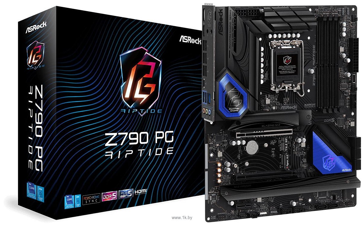 Фотографии ASRock Z790 PG Riptide