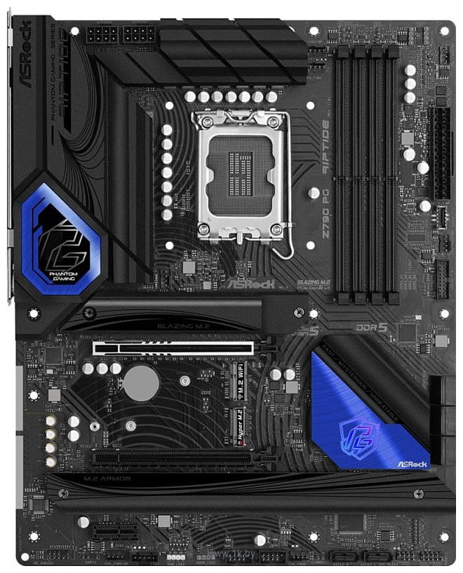 Фотографии ASRock Z790 PG Riptide