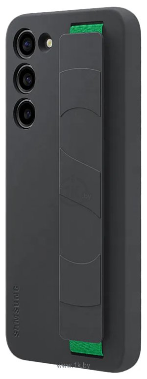 Фотографии Samsung Silicone Grip Case S23+ (черный)