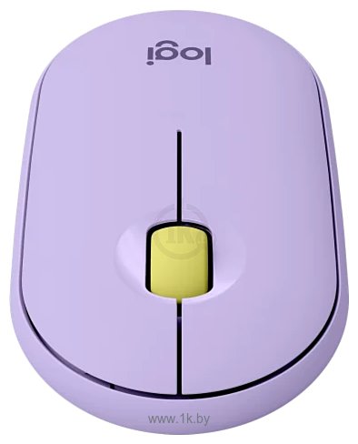 Фотографии Logitech M350 Pebble лавандовый