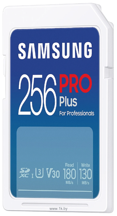 Фотографии Samsung PRO Plus 2023 SDXC 256GB