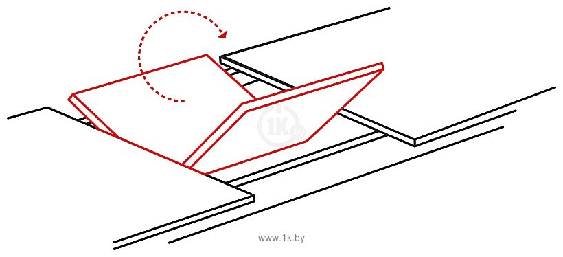 Фотографии Signal Gaston GASTONDAC100 (дуб артизан/черный)