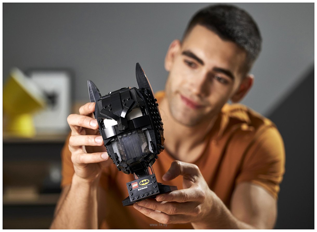 Фотографии LEGO Super Heroes Batman 76182 Маска Бэтмена