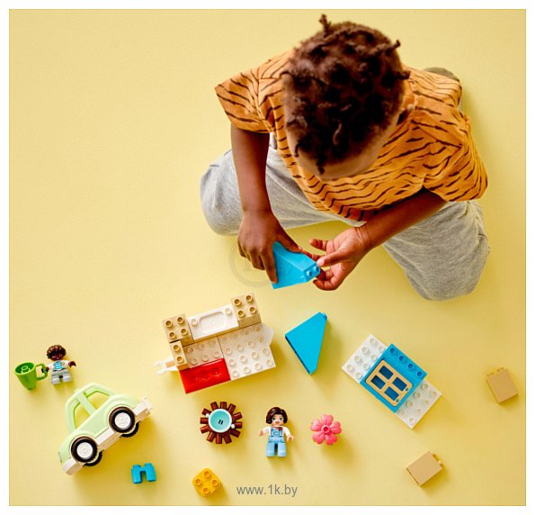Фотографии LEGO Duplo 10986 Семейный дом на колёсах