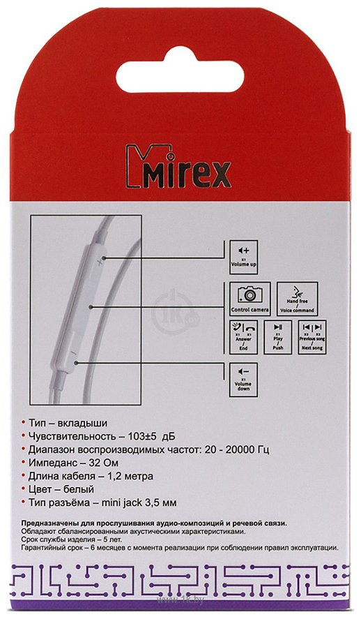 Фотографии Mirex SE217A