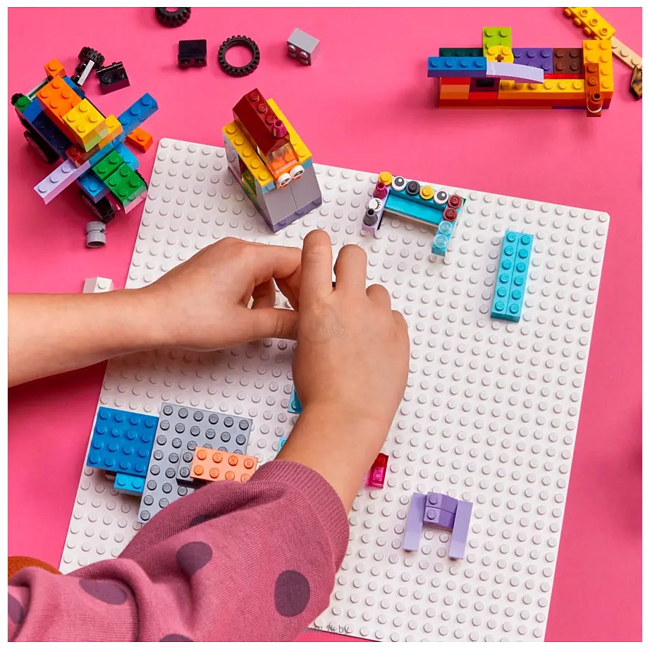 Фотографии LEGO Classic 11026 Строительная пластина