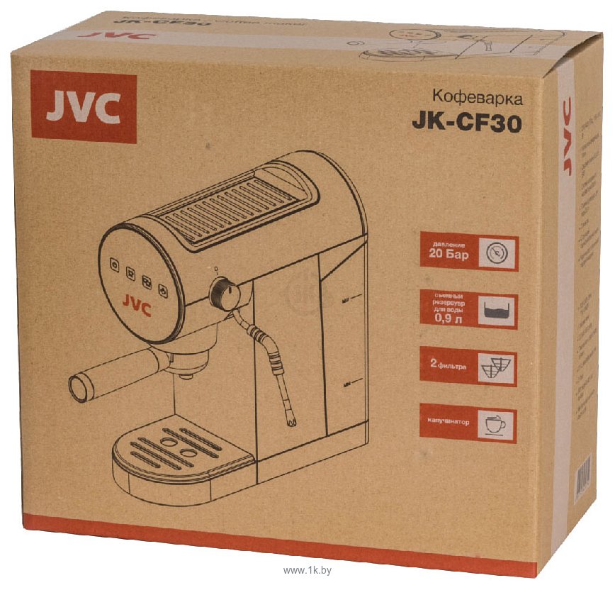 Фотографии JVC JK-CF30