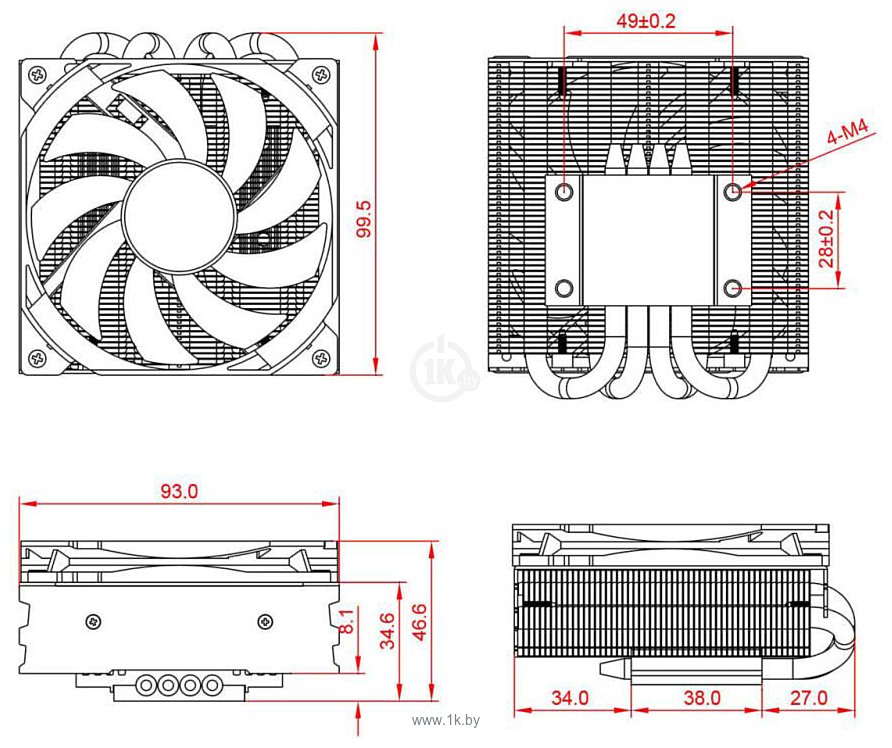 Фотографии ID-COOLING IS-47S