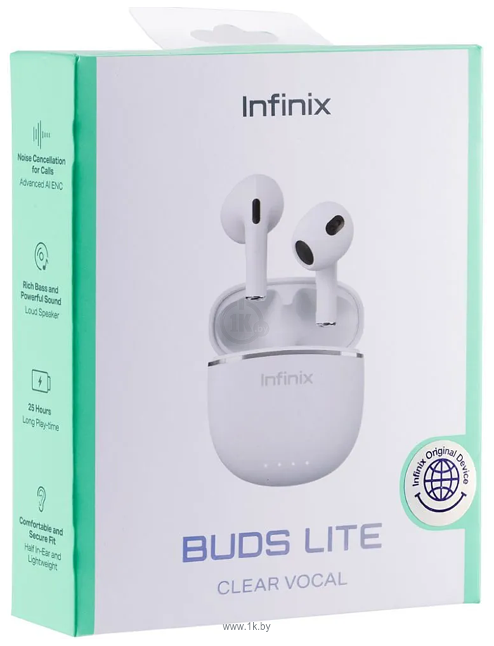 Фотографии Infinix Buds Lite XE23