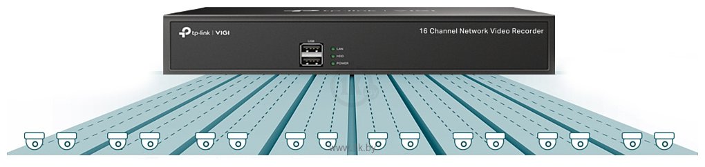 Фотографии TP-Link Vigi NVR1016H