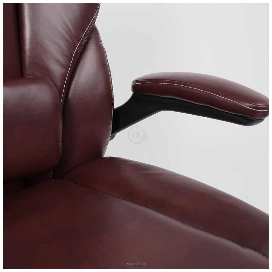 Фотографии AksHome Armstrong (кожзам коричневый)