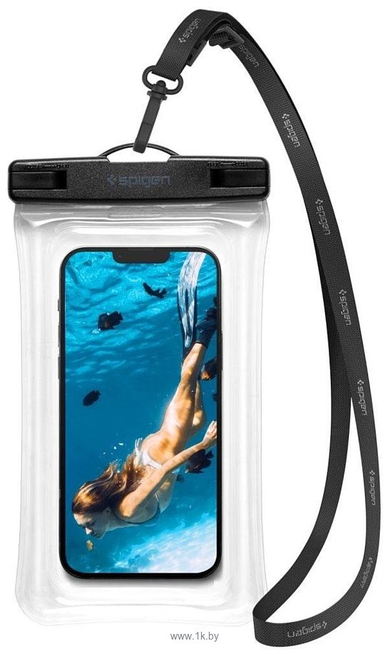 Фотографии Spigen A610 Universal Waterproof Float AMP04530 (прозрачный)