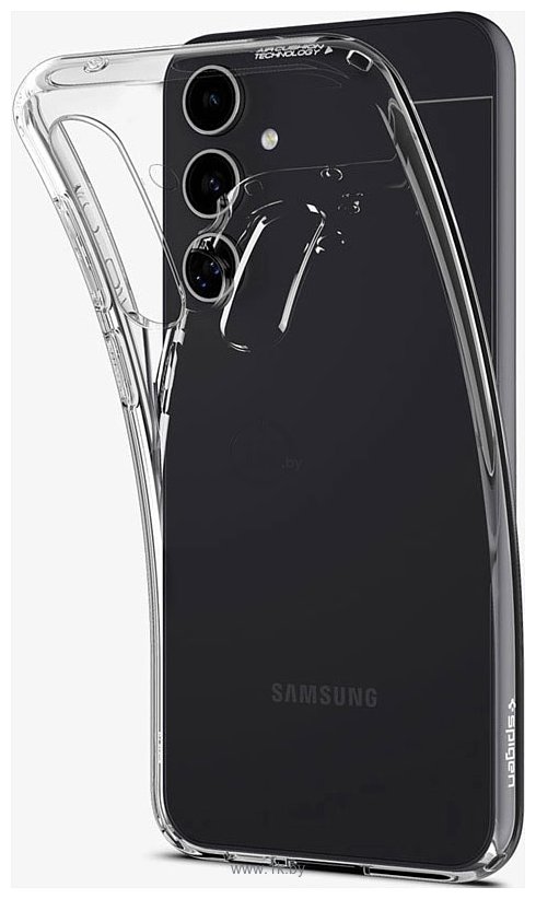 Фотографии Spigen Liquid Crystal для Samsung Galaxy S23 FE ACS06369 (прозрачный)