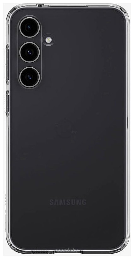 Фотографии Spigen Liquid Crystal для Samsung Galaxy S23 FE ACS06369 (прозрачный)