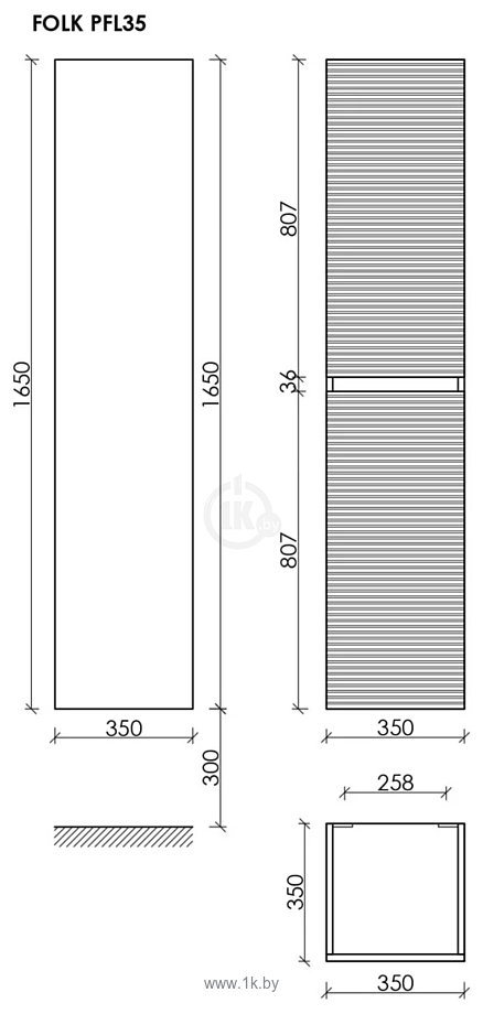 Фотографии Sancos Folk PFL35W (Bianco)