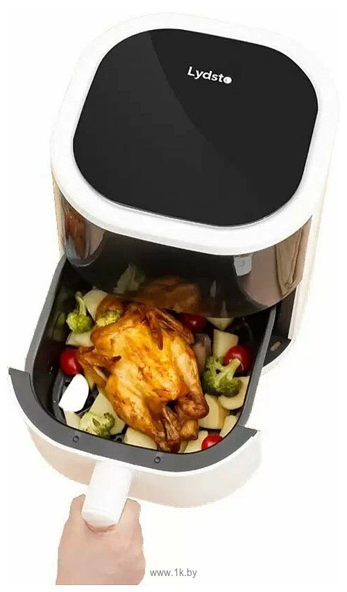 Фотографии Lydsto Smart Air Fryer 4L XD-ZNKQZG4L03 (европейская версия, белый)