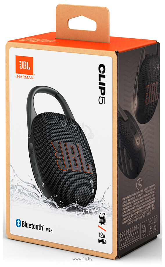 Фотографии JBL Clip 5 (черный)