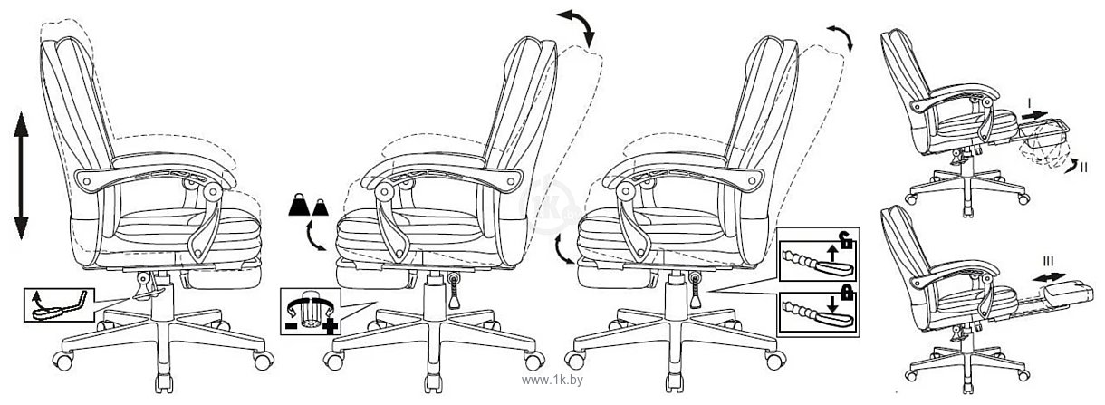 Фотографии Бюрократ CH-868N-F (черный)