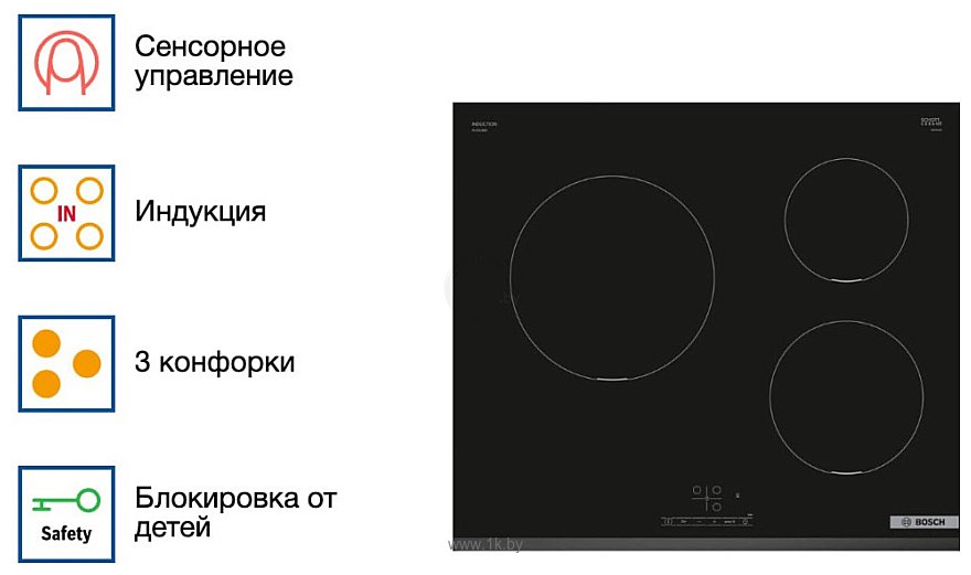 Фотографии Bosch Serie 4 PUC631BB5E