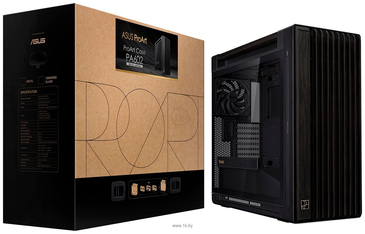 Фотографии ASUS ProArt PA602 Wood Edition