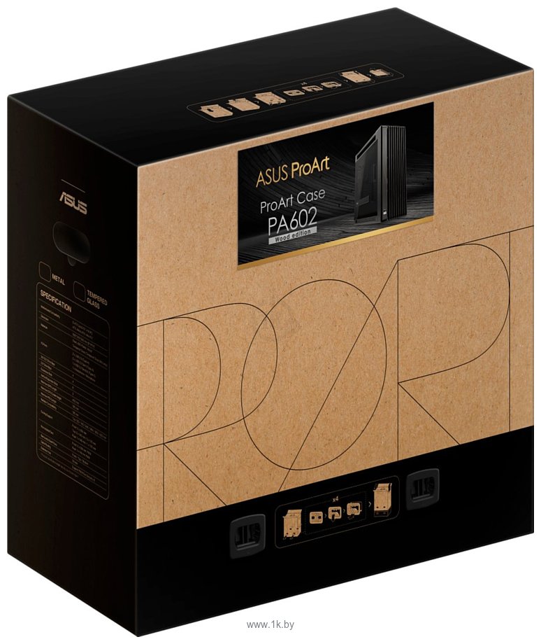 Фотографии ASUS ProArt PA602 Wood Edition