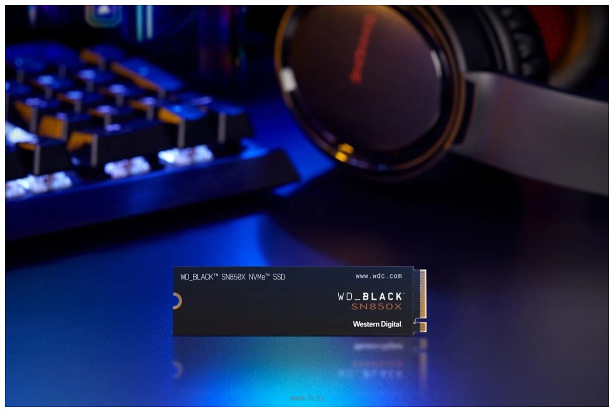 Фотографии WD Black SN850X NVMe 8TB WDS800T2X0E