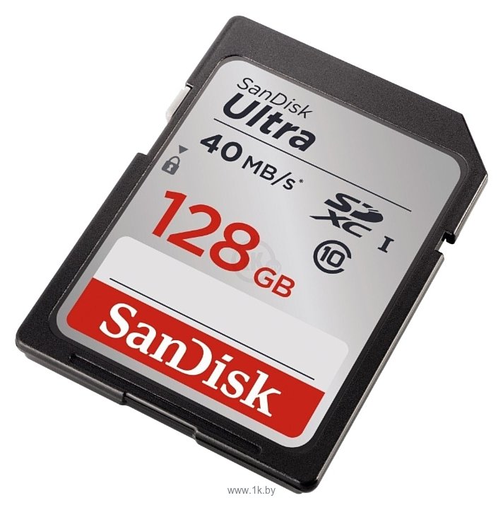Фотографии Sandisk Ultra SDXC Class 10 UHS-I 40MB/s 128GB