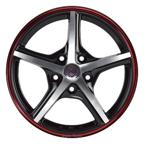 Фотографии NZ Wheels SH667 7x17/5x114.3 D64.1 ET50 BKFRS