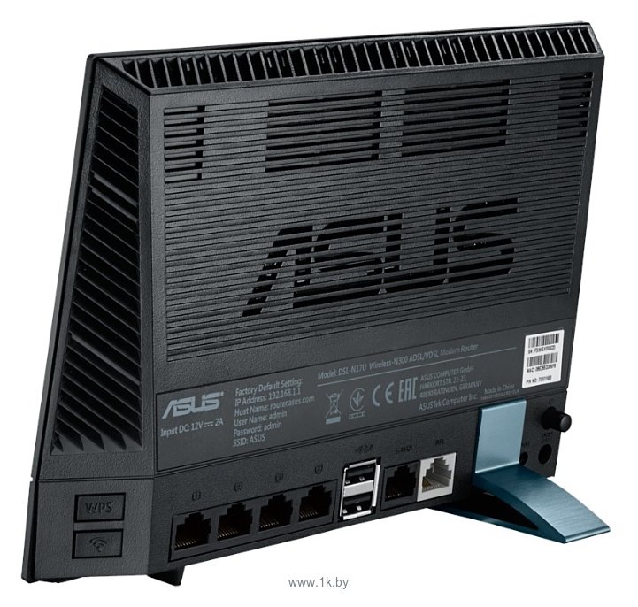 Фотографии ASUS DSL-N17U