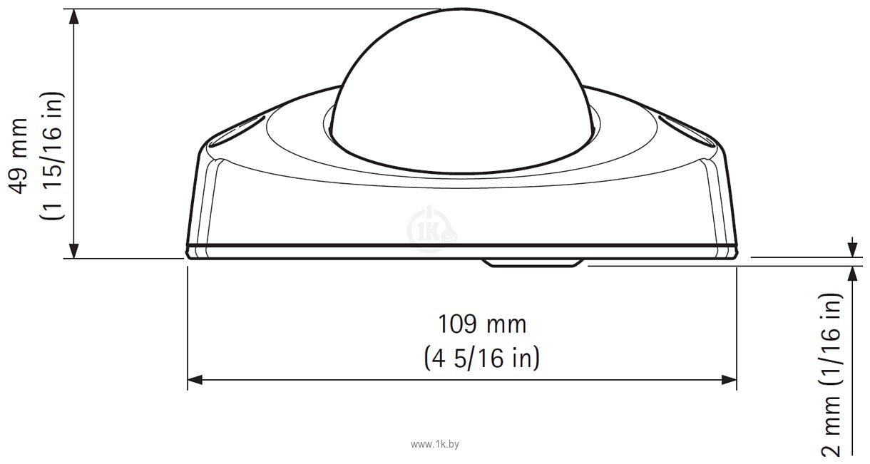 Фотографии Axis P3915-R