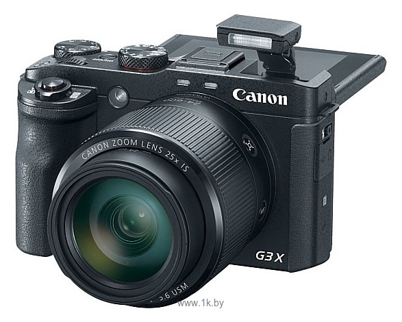Фотографии Canon PowerShot G3 X