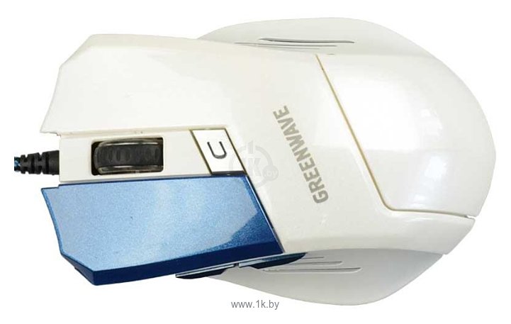 Фотографии Greenwave MX-555L Grey-Blue USB