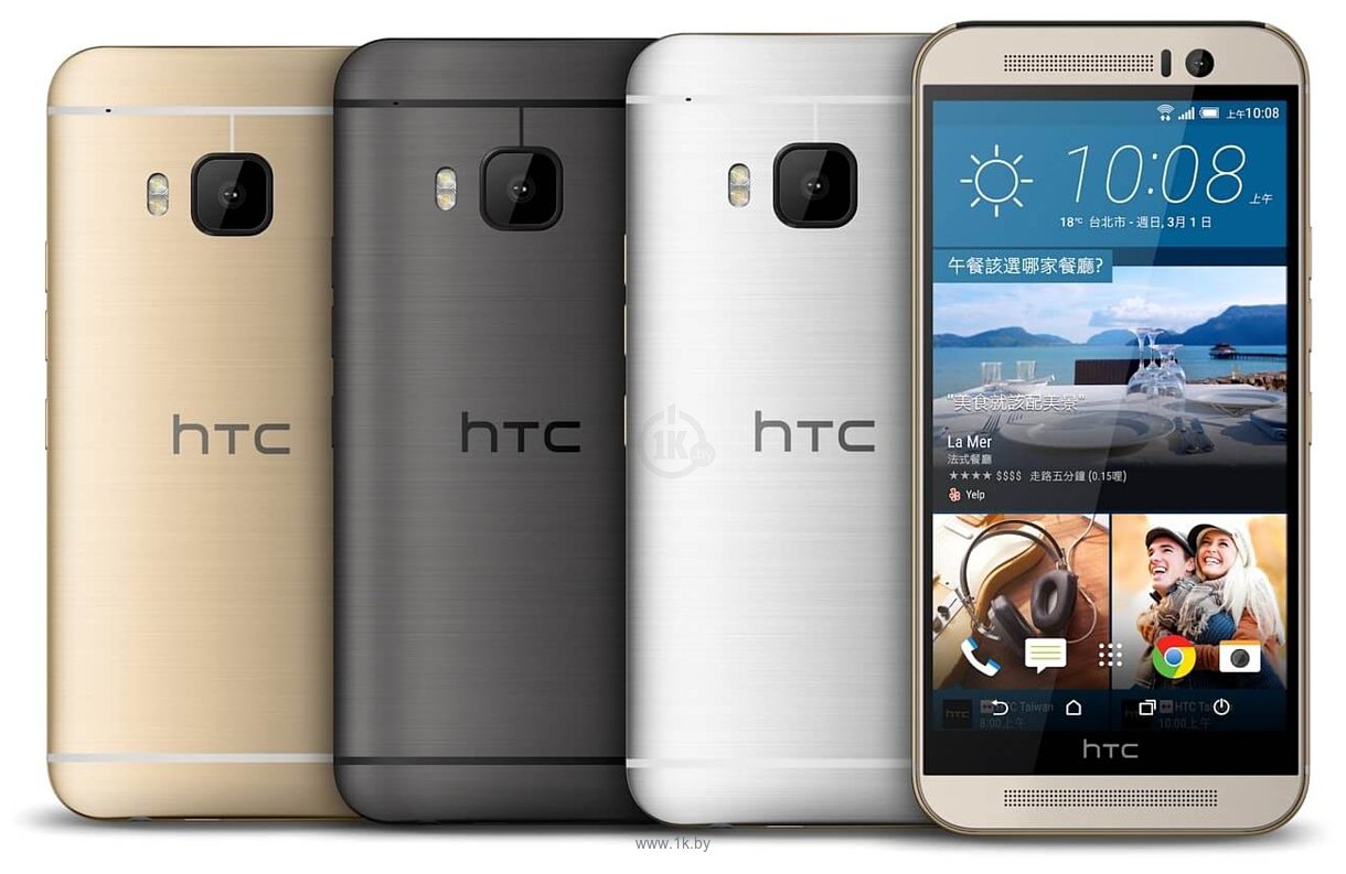 Фотографии HTC One (M9) 64Gb