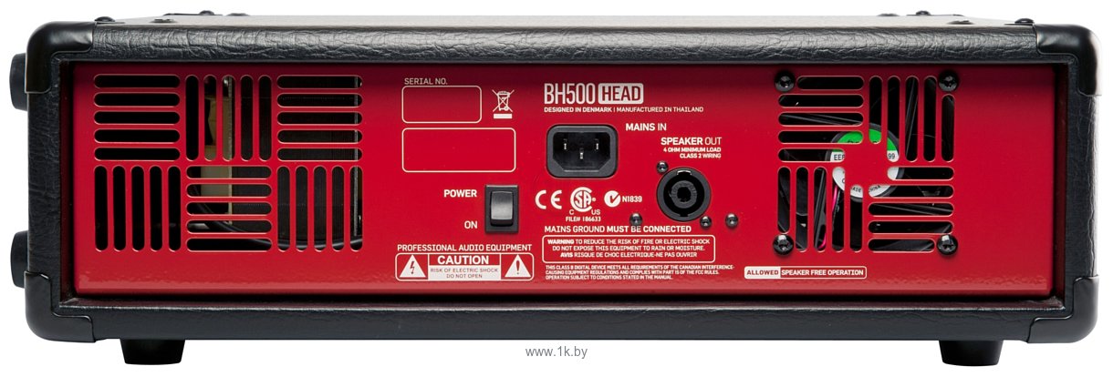 Фотографии TC Electronic BH500