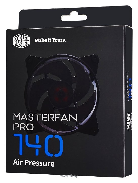 Фотографии Cooler Master MasterFan Pro 140 Air Pressure