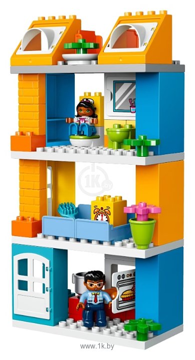 Фотографии LEGO Duplo 10835 Семейный дом