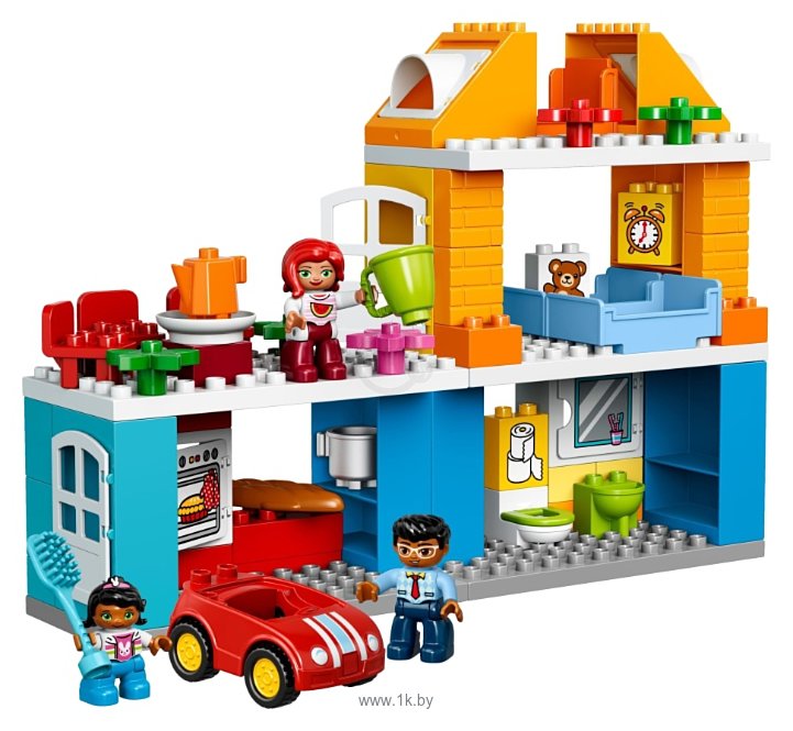 Фотографии LEGO Duplo 10835 Семейный дом