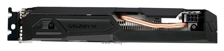 Фотографии GIGABYTE GeForce GTX 1050 1379Mhz PCI-E 3.0 2048Mb 7008Mhz 128 bit DVI 3xHDMI HDCP Windforce