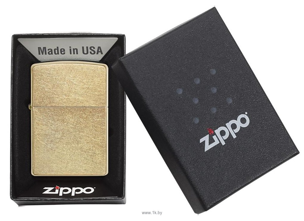 Фотографии Zippo Classic Gold Dust (207G-000371)