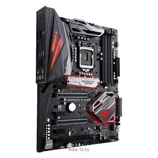 Фотографии ASUS ROG MAXIMUS X HERO