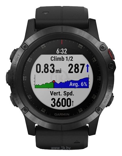 Фотографии Garmin Fenix 5X Plus Sapphire