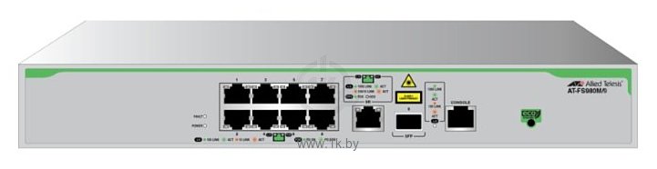 Фотографии Allied Telesis AT-FS980M/9