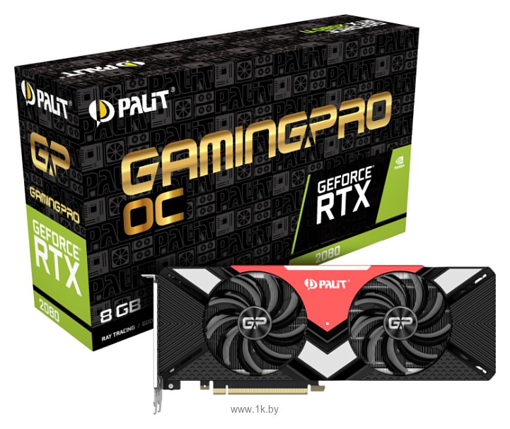 Фотографии Palit GeForce RTX 2080 GamingPro OC (NE62080S20P2-180A)
