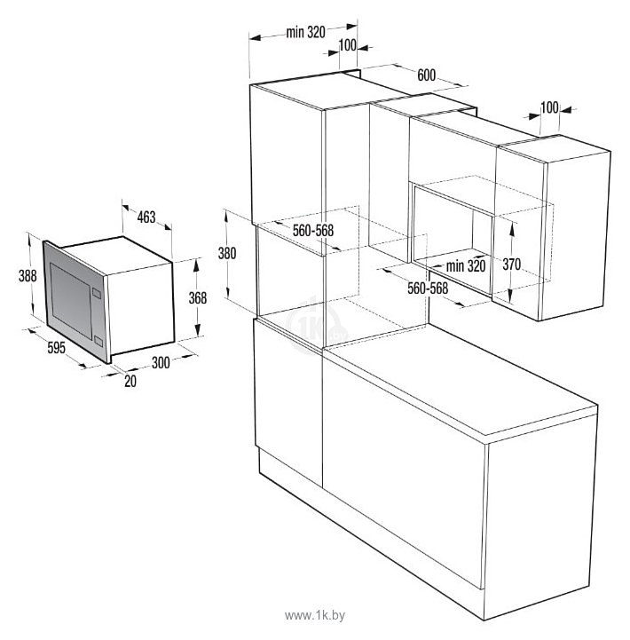 Фотографии Gorenje BM201A4XG