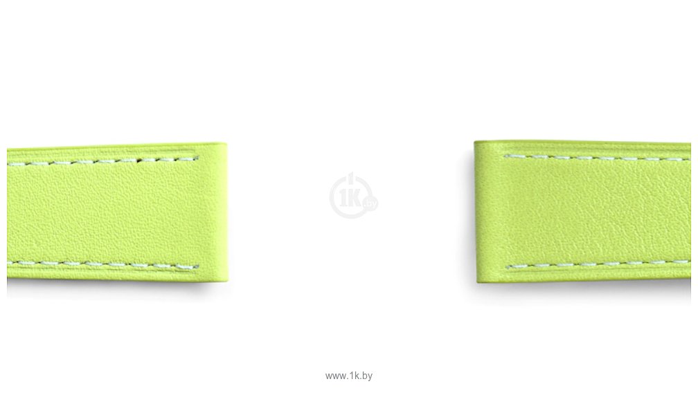 Фотографии Samsung Classic Leather для Galaxy Watch 42mm/Gear Sport (зеленый)