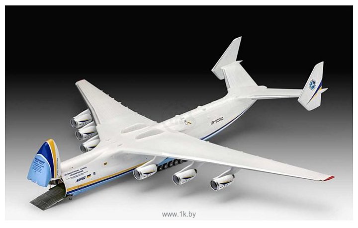 Фотографии Revell Транспортный самолет Antonov An-225