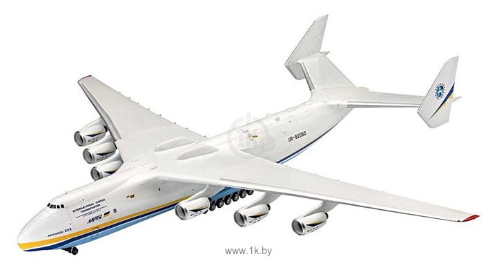 Фотографии Revell Транспортный самолет Antonov An-225