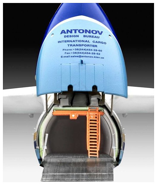 Фотографии Revell Транспортный самолет Antonov An-225