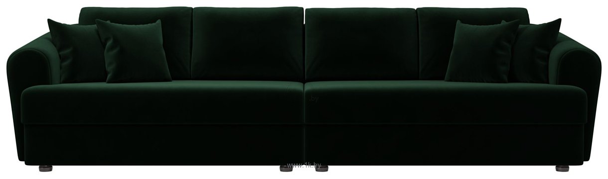Фотографии Лига диванов Милтон 100654 (зеленый)