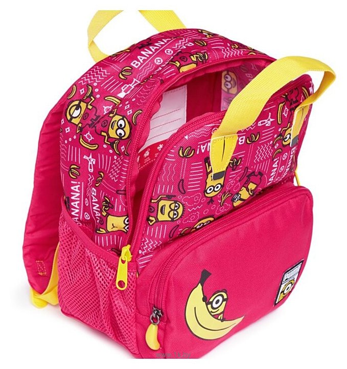 Фотографии PUMA Minions Small Backpack (розовый)